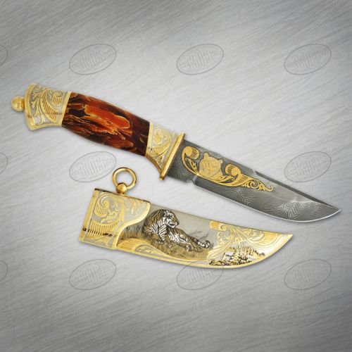 Нож украшенный «Шер-хан» Н8
